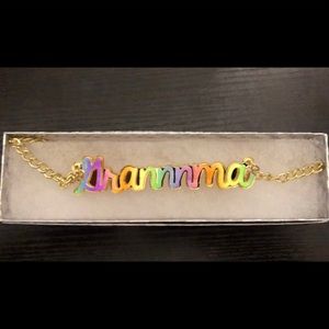 A “GRANNMA” necklace!
